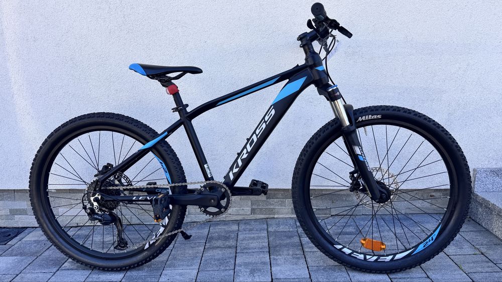 Gwarancja! Super stan Kross Level koła 24” rama 14”