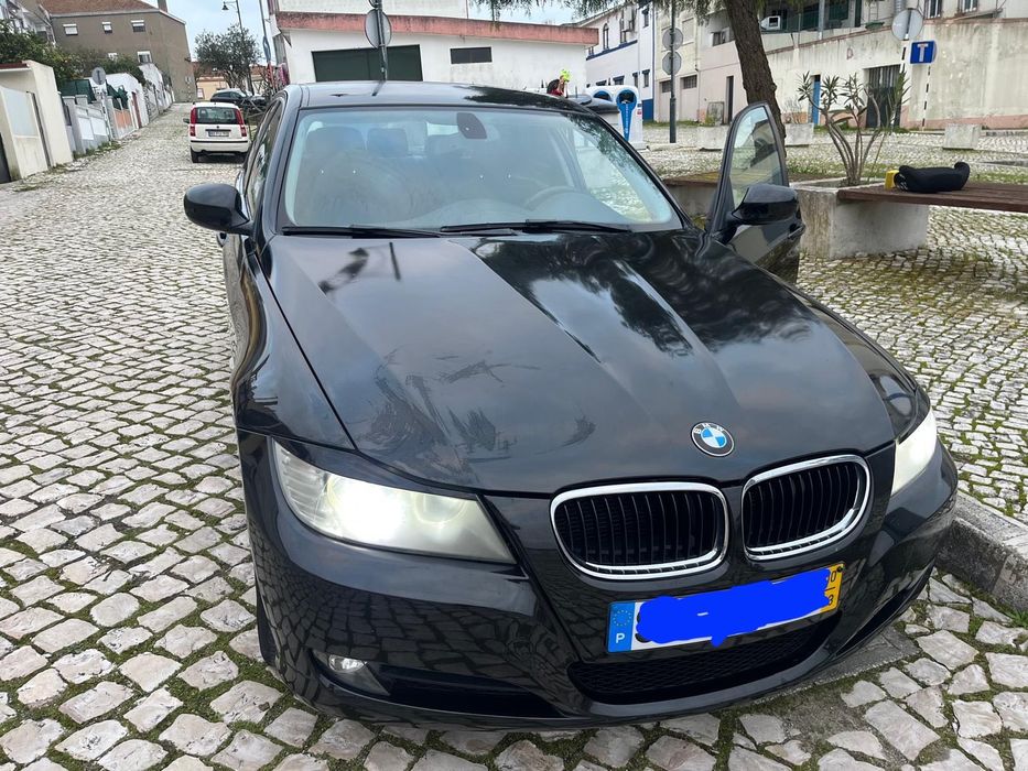 BMW 318D turbo 143 cv - Automatica