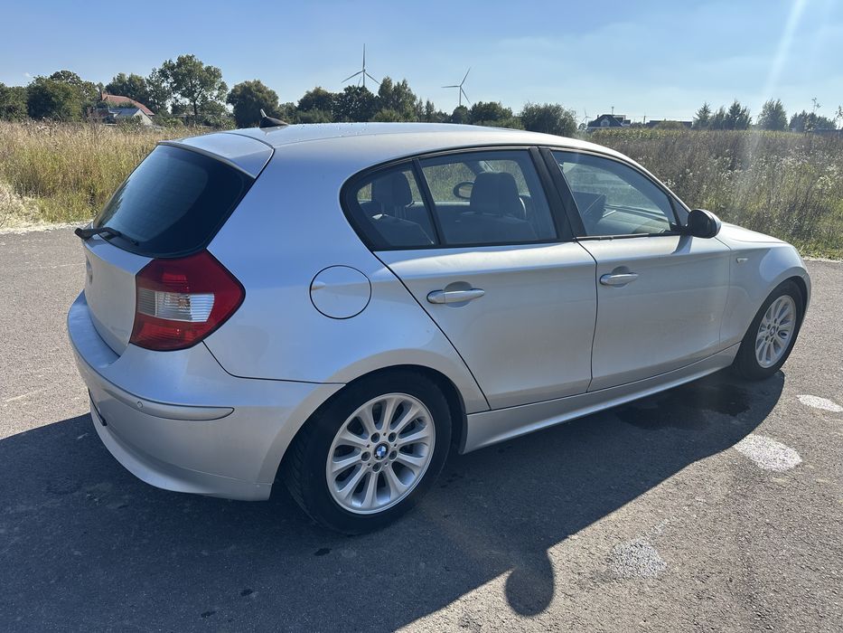 Bmw e87 120d 210koni zadbany