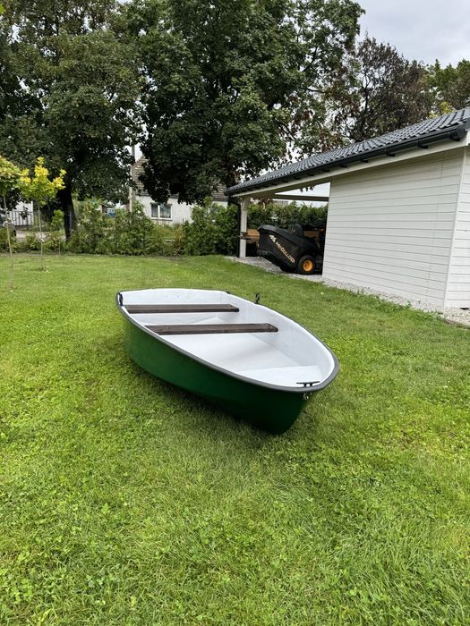 Łódka wioslowa łódki lodka lodz łódź Wędkarska wiosłowa