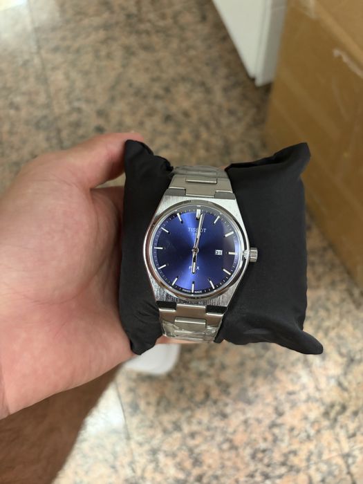 Relogio Tissot PRX Azul escuro