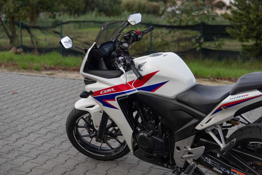 Honda CBR500R 35kw