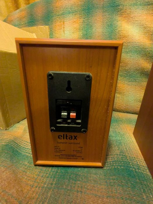 Satelity Eltax summit surround 2szt. B.dobry stan.