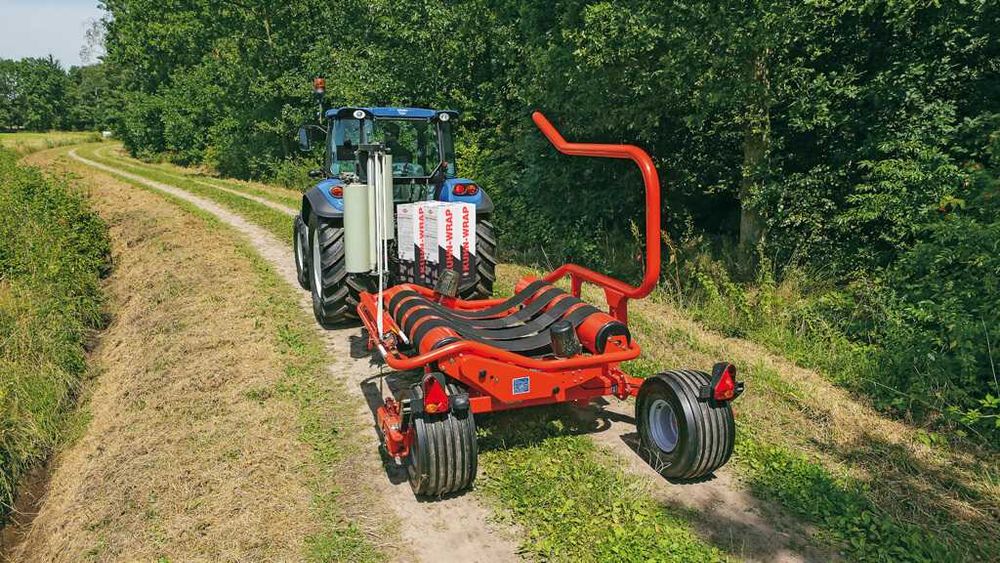 Owijarka samozaładowcza KUHN RW 1410 M - Przedsprzedaż