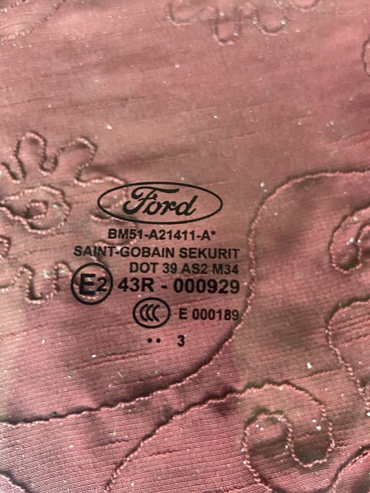 Para szyb ford focus Mk3 2013r
