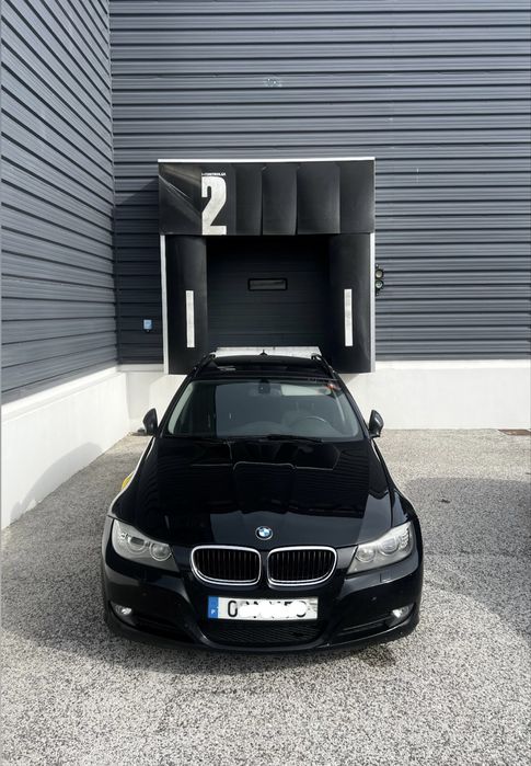 BMW 320d E91 LCI Navigation Full extras
