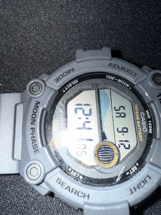Zegarek Casio WS-1200H / WS-1200H-8AV z funkcją Tide Graph i Moon Phase