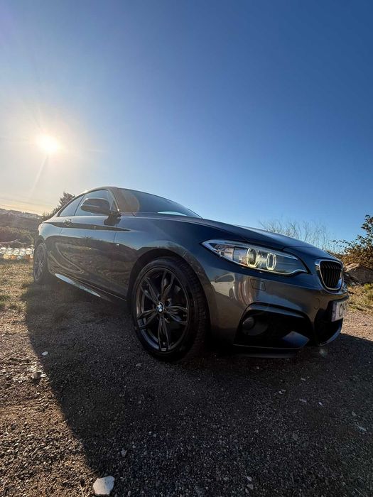 BMW 218d Coupe Pack M
