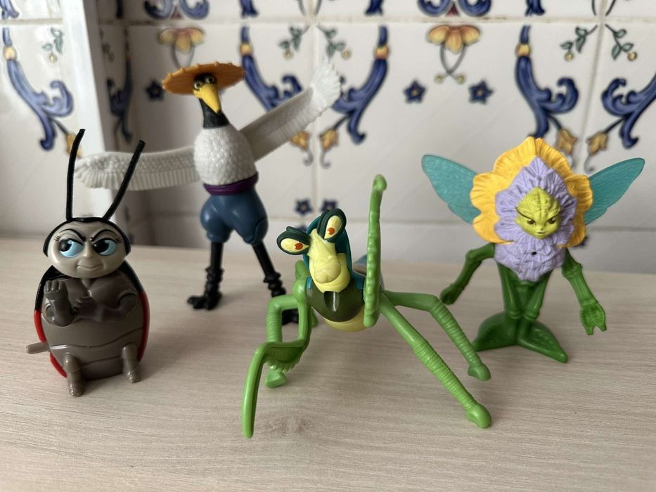 Panda Kung Fu Plush Toys, Tarzan, McDonald's, Disney Movie 200064730014758401122