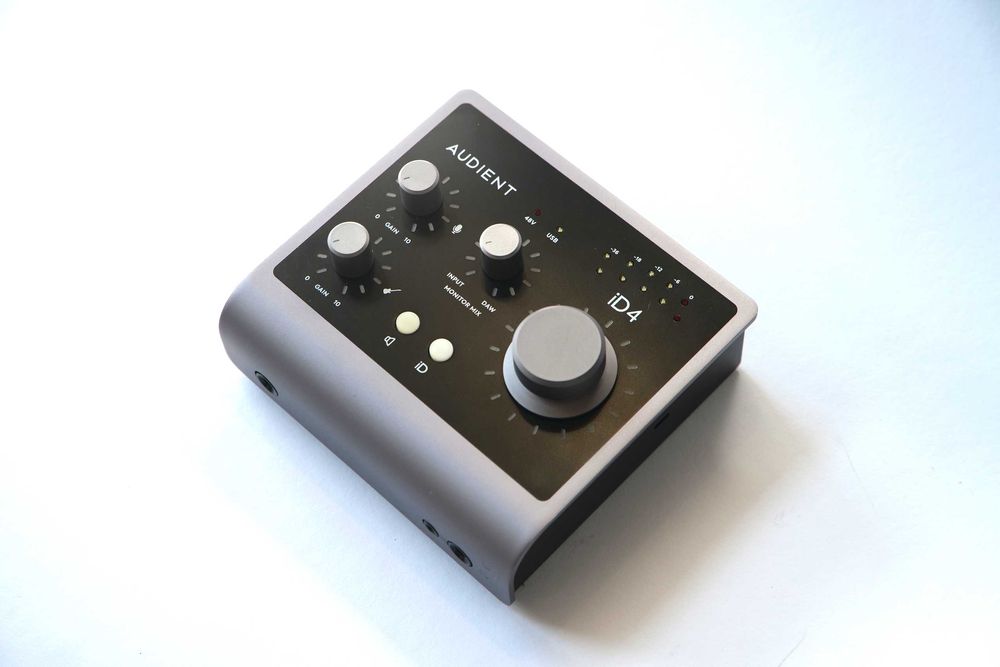 Interfejs audio Audient Id4 MkII