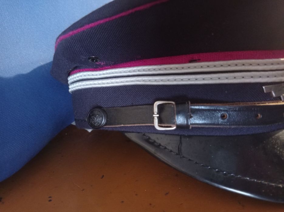 Czapka kolejarza PKP PRL