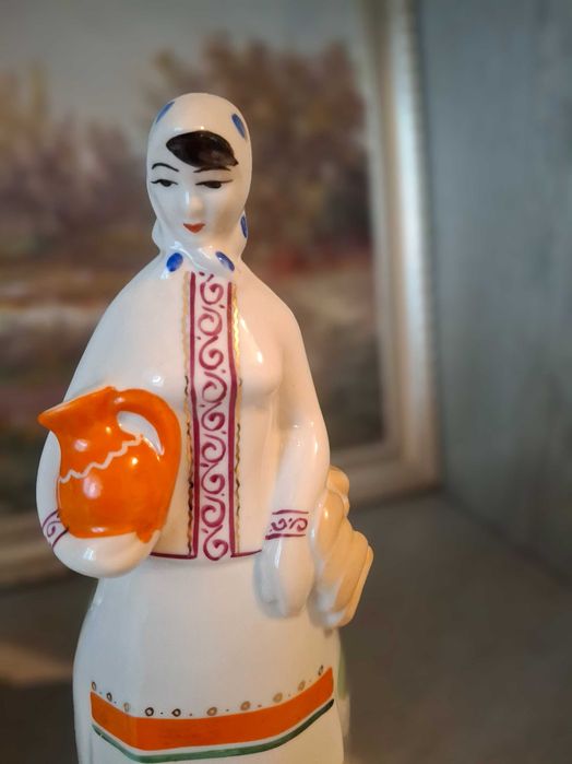 Фарфоровая статуэтка СССР