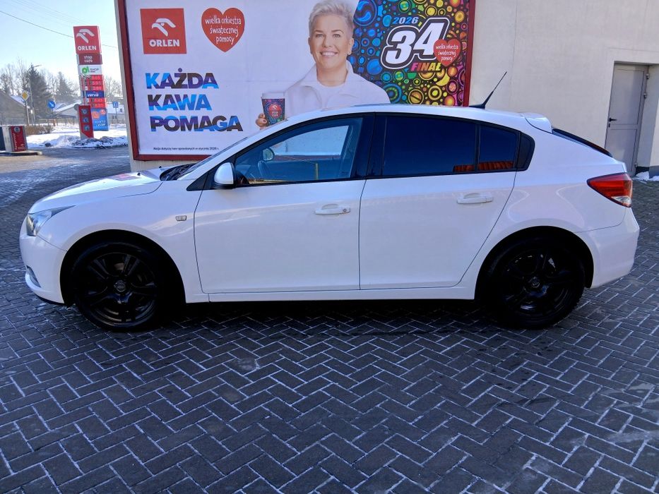 Chevrolet Cruze 2013r. Diesel