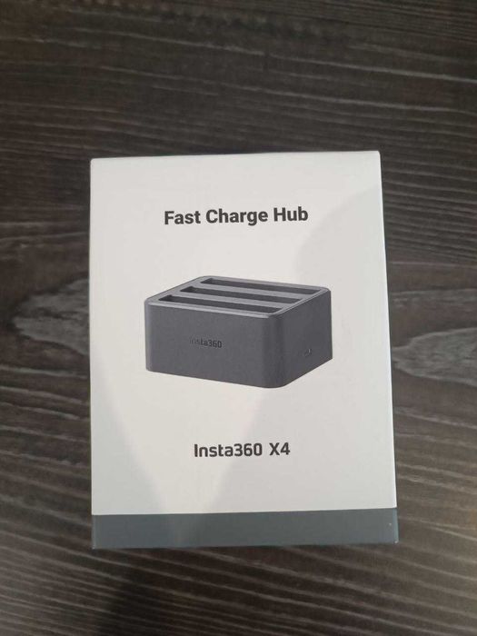 Insta360 X4 ORIGINAL Fast Charge Hub64283913080451120