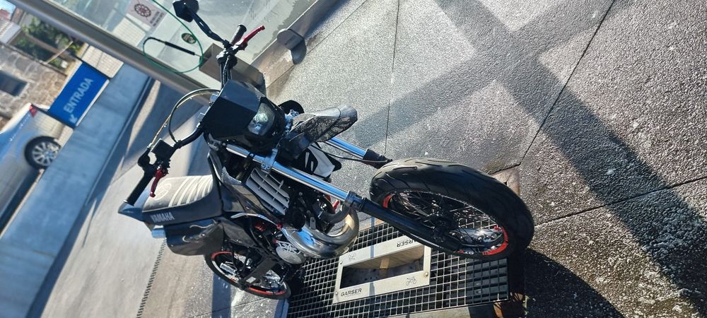 Yamaha dtr 125 16kw 4bl