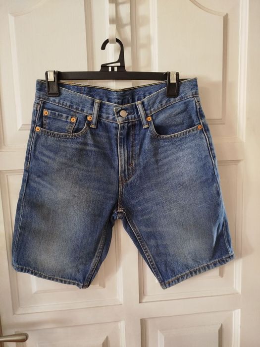 Шорти джинсові чоловічі Levi's Левіс шорты джинсовые мужские Левайс