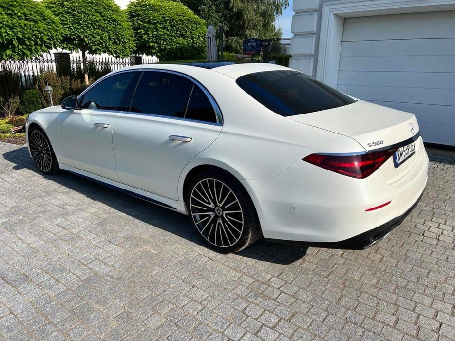 Auto samochód do ślubu Mercedes S klasa ZAPISY NA 2026!!!