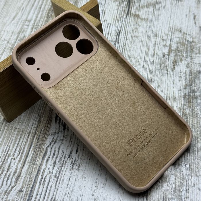 Чехол софттач Silicone Case на iPhone 17 Pro Max/ 17 Pro/ Air Чохол