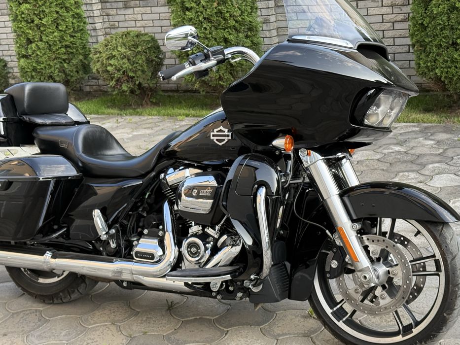 Harley-Davidson Road Glide на 107 найдійнішому двигуні
