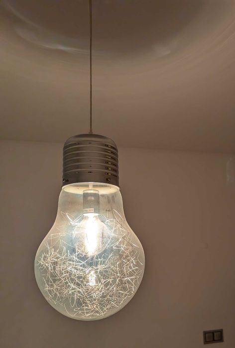 Candeeiro lâmpada sputnik