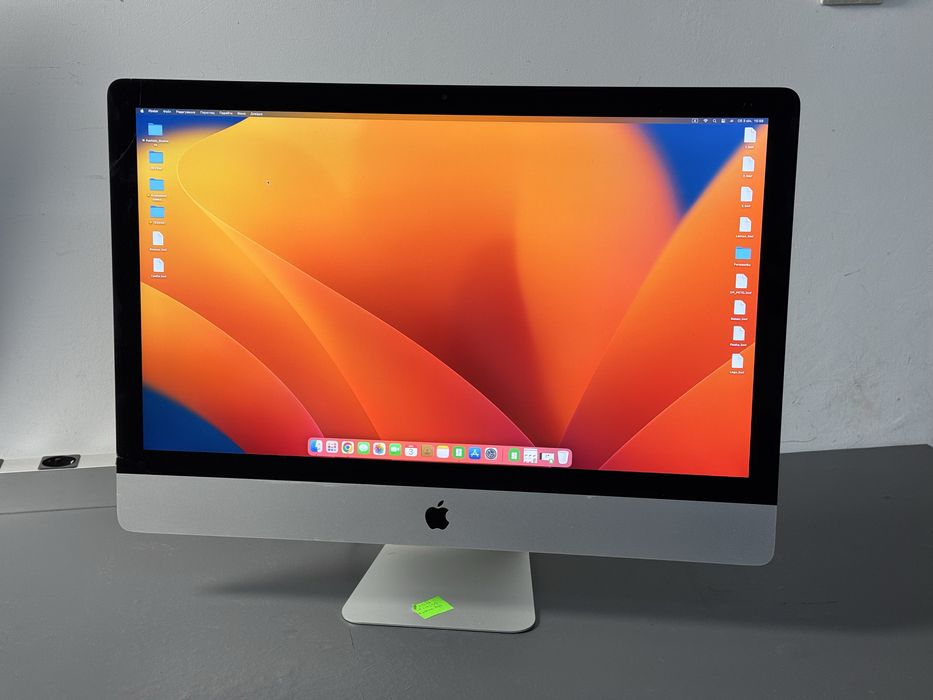 iMac 27 2017 | core i7 | 16Gb Ram | 500Gb SSD | Radeon Pro 580 - 8Gb