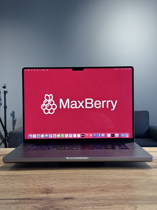 MacBook Pro 16 2021 M1 Max 10/24gpy 32/512gb !! Гарантія від магазину !!