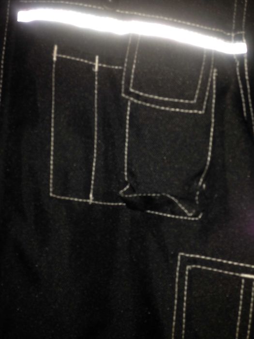 Куртка BLUE WEAR осень зима стеганая подкладка светоотражатели