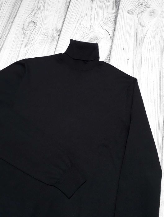 Гольф Massimo Dutti шовк кашемір розмір S-M