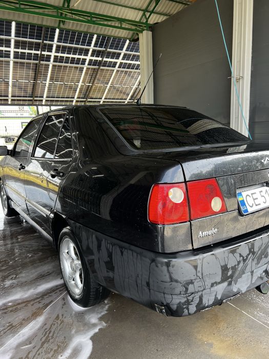 Chery Amulet 1.6 (2008) — На впевненому ходу!