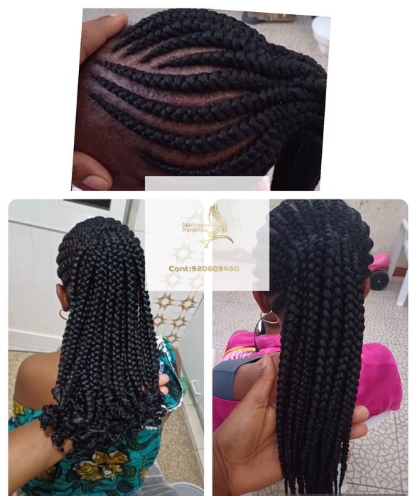 Tranças Africanas TOP satisfação 100% garantido!