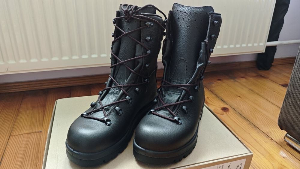 Trzewiki zimowe 933A/MON *  24,5cm *Wojskowe buty*