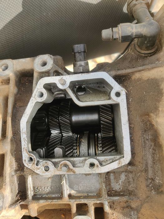 Gearbox Opel Astra J