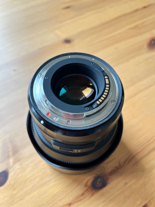 Sigma 85mm 1.4 ART – Canon EF, stan bdb, komplet, Gdańsk Młody Jasień
