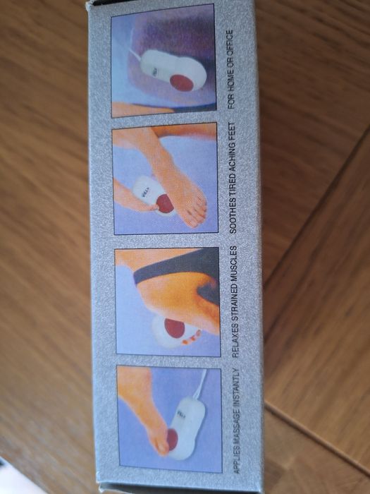 Masażer ręczny na baterie 12x7 cm Kraków