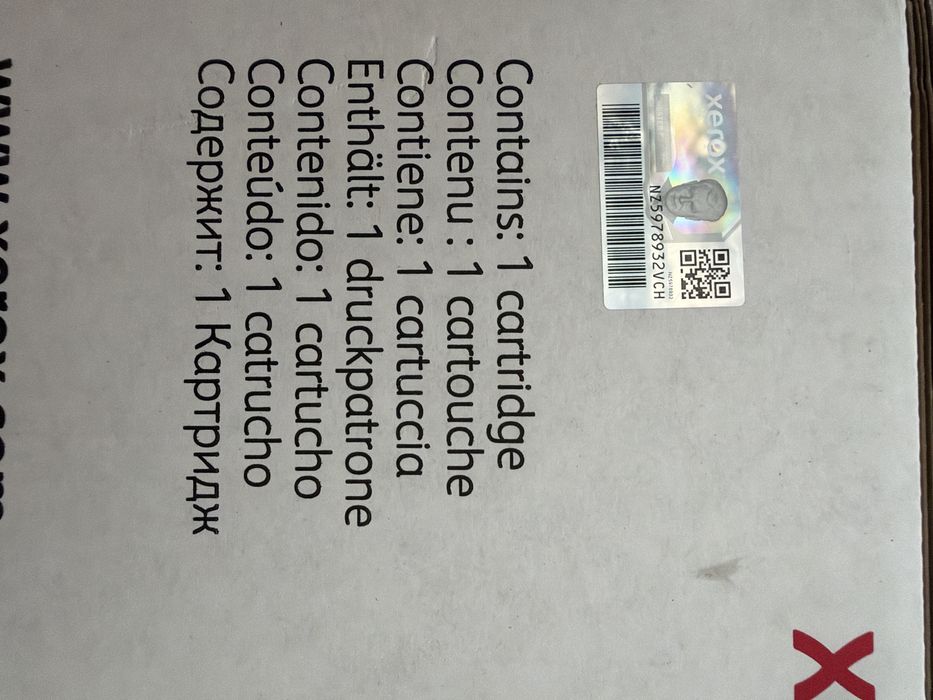Toner Xerox 006R04382