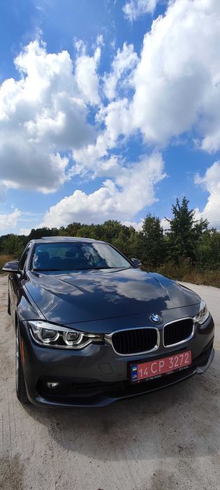 BMW F30 продам власне авто