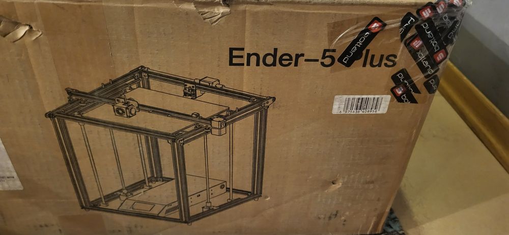 Drukarka 3D Ender- 5 Plus