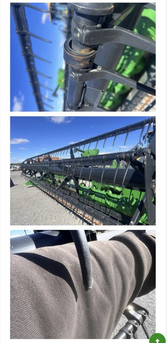 Жатка соєва 625F гідрофлекс