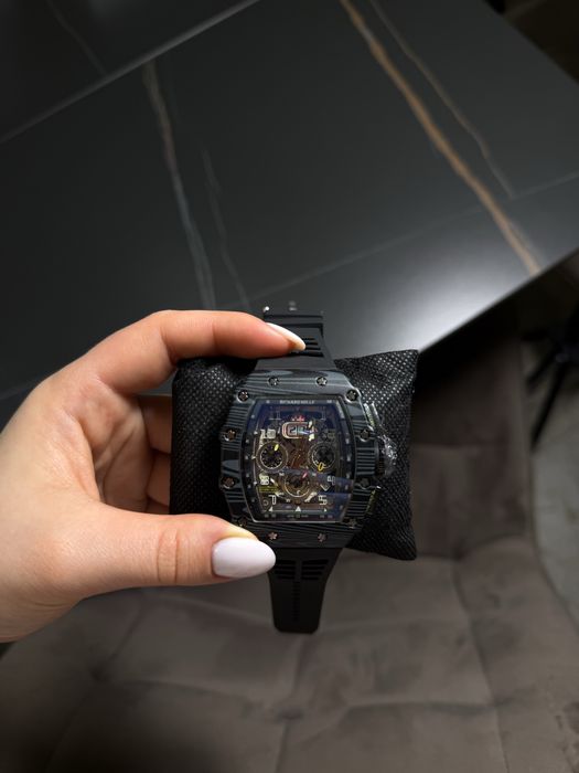 Годинники чоловічі RM та Patek