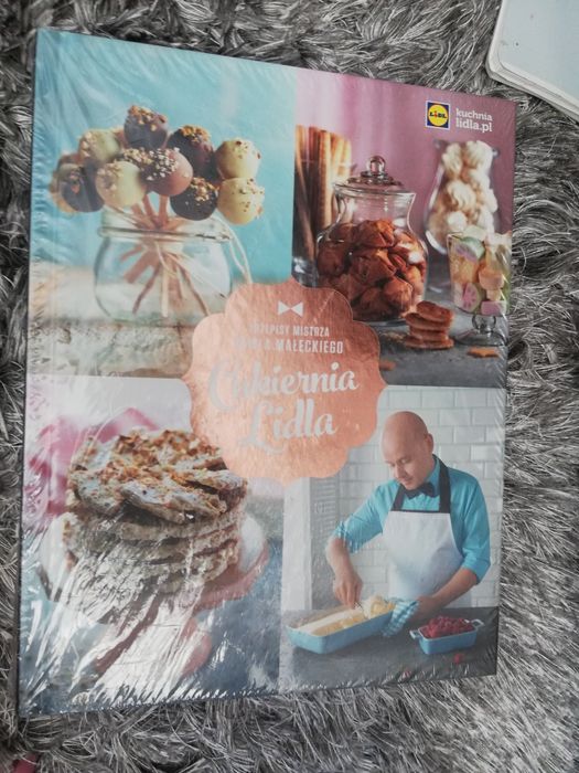 Książka kucharska Cukiernia Lidla