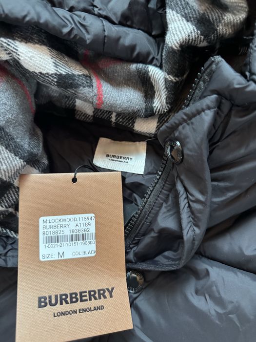 Пуховик burberry барберри барбери burbery куртка зимова хіт сезону