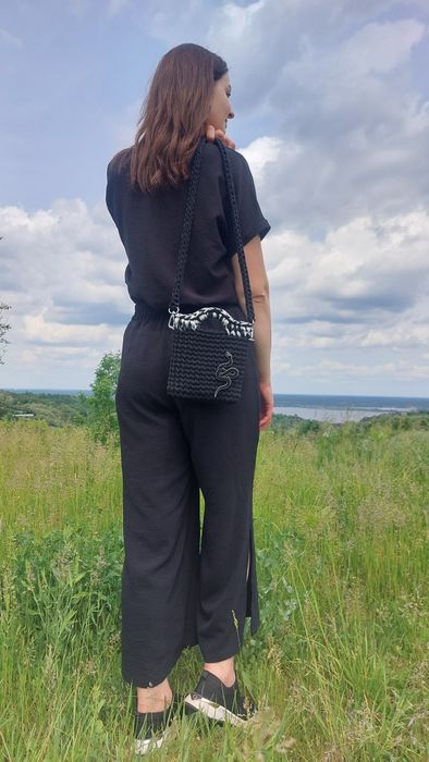 В'язана сумка Міні
