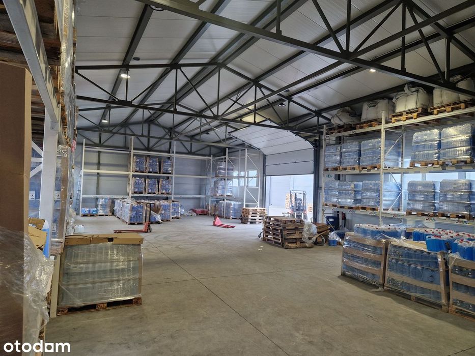 Hala/Magazyn na wynajem - 285 m² z parkingiem