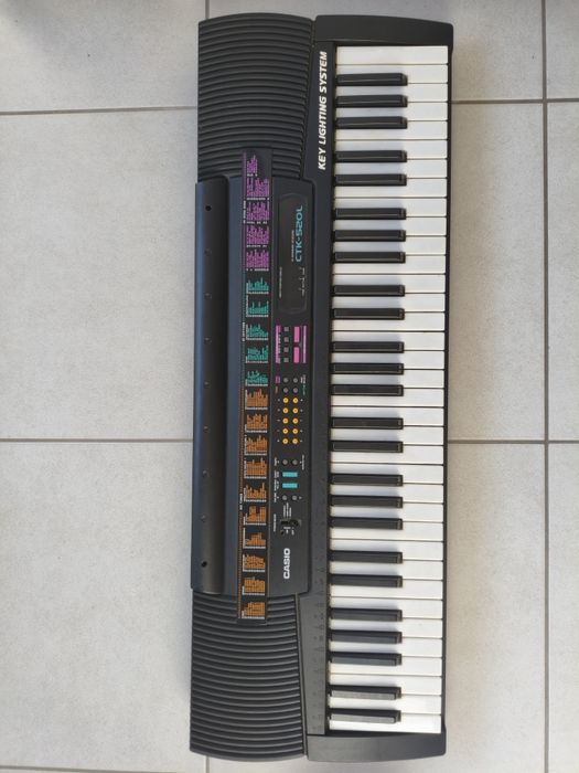 Teclado para reparação