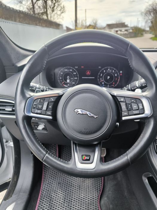 Jaguar F-PACE S 3.0 Supercharged AWD 380 к.с. | Максимальна комплектація | 2020