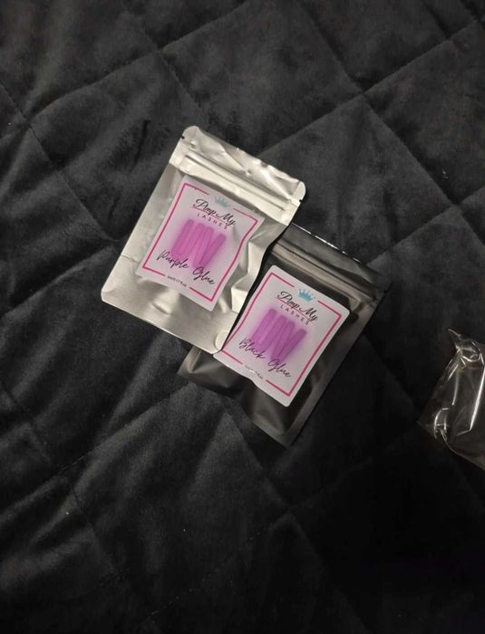 Zestaw do stylizacji rzes metodą uv