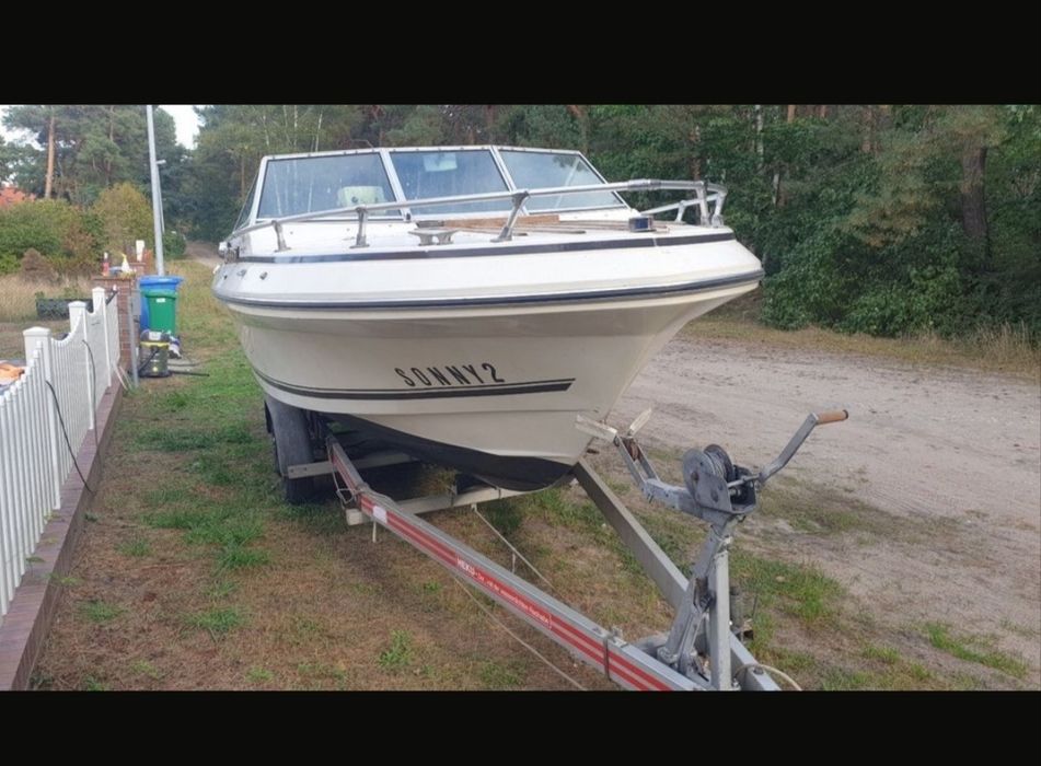 Łódź motorowa winns4