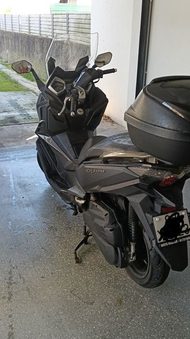 Scooter 125cc (cruisym)