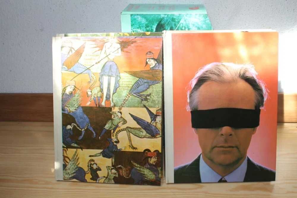 Enciclopédia/ coleção completa livros Grandes Enigmas do Homem