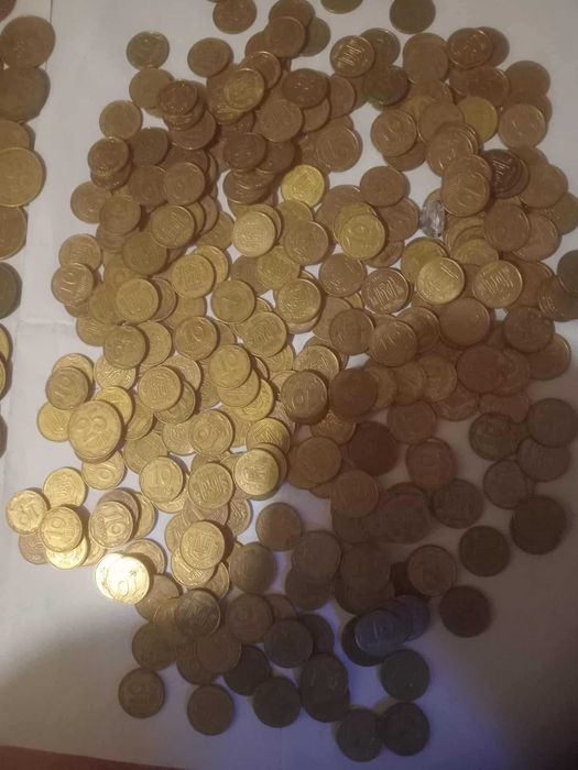 Монети України від 1992,1994,1996 роки